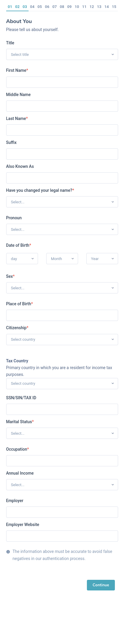 KYC Mobile Address Verification