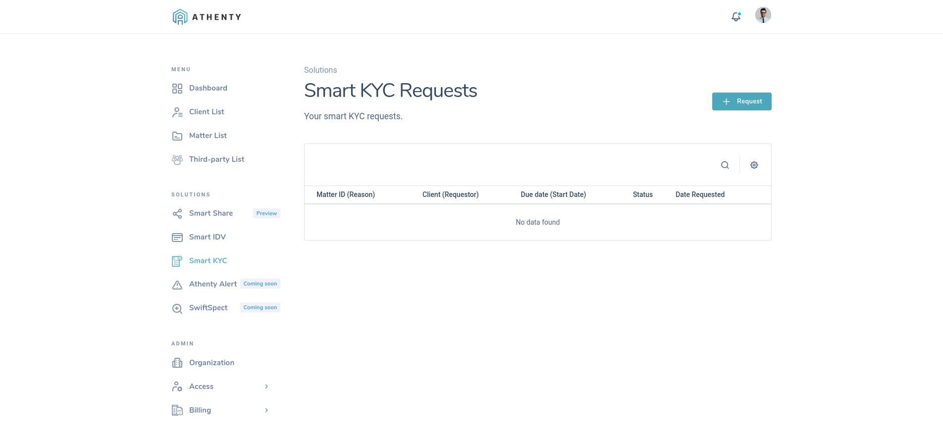 Smart KYC Dashboard